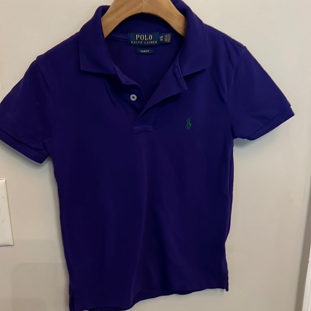 Ralph. Lauren polo shirt, size 8.